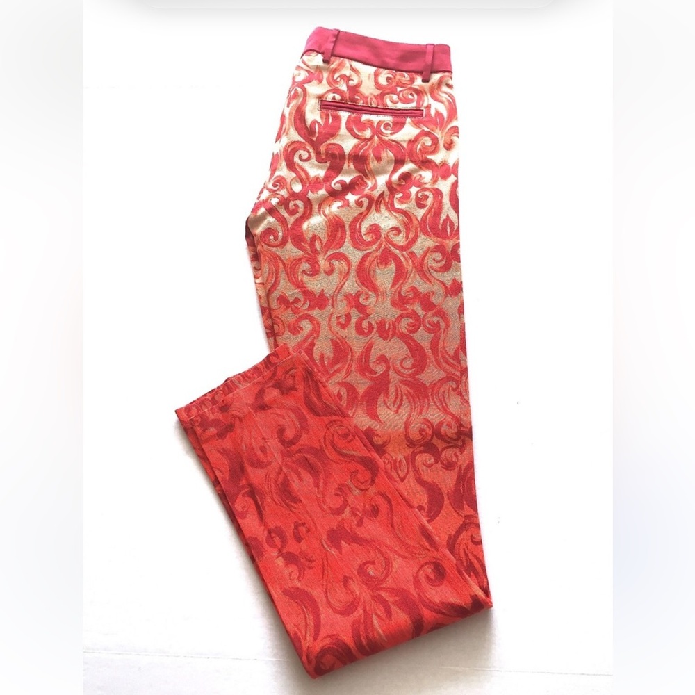 True Royal ombre pants